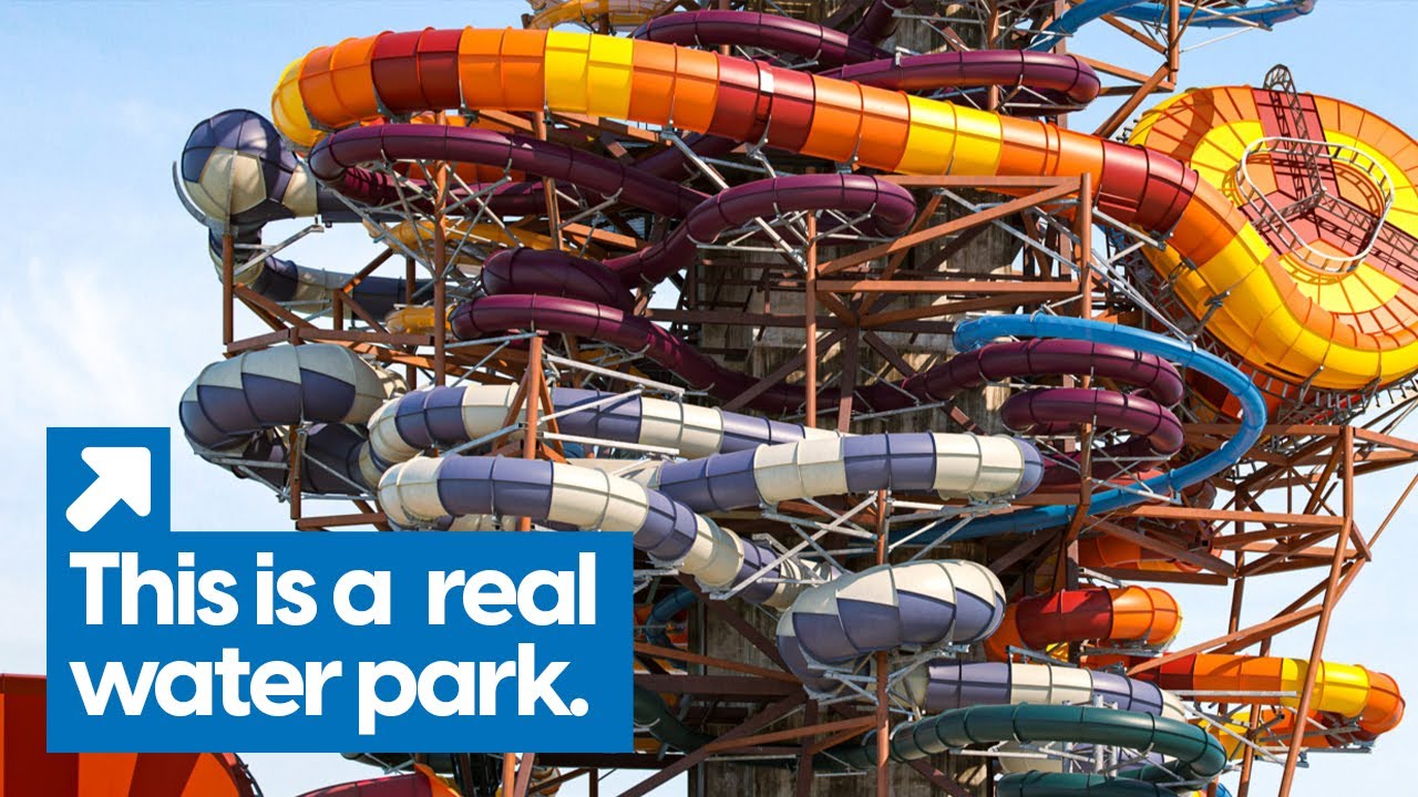 Qatar s New Meryal Water Park Is Absurd YouTube Qatar s New Meryal Water Park Is Absurd YouTube