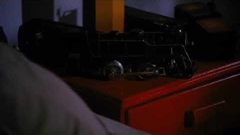 A Marx 999 o gauge model train in sometimes they come back