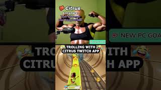 Diabolical AI Stream Pranks Caught on Twitch! 🤣 #appcitrusfyi #twitch #livestream #twitchstreamer