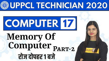 #EXAMPUR || UPPCL TECHNICIAN || COMPUTER || By Preeti Ma