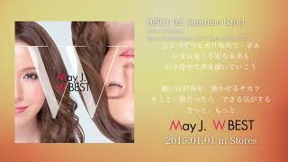 May J. / Sunshine Baby! [with lyrics] (2015.1.1 ALBUM 