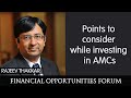 Points to consider while investing in AMCs