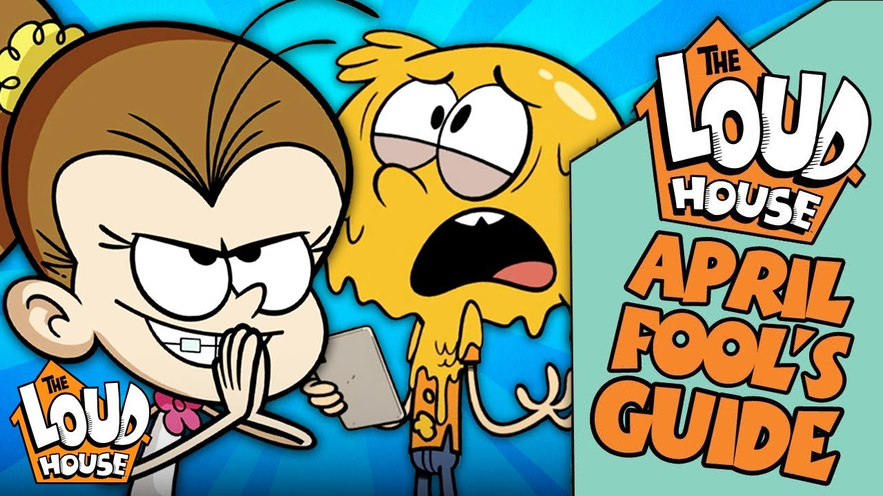 Nickalive Pranked The Loud House April Fools Interactive Guide Nickelodeon