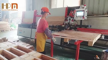 QBJ101 Pallet-Leg Making Machine