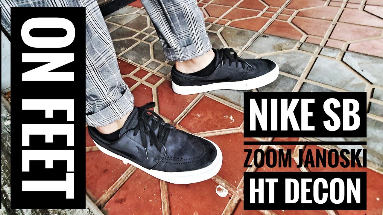 thedijakeofficial #onfeet NIKE ZOOM JANOSKI HT DECON I ON -