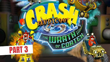 Crash Bandicoot: The Wrath of Cortex (Part 3) PS2 | Full Game Walkthrough (No Commentary | HD)