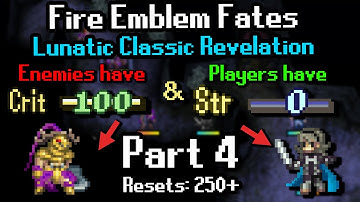 Part 4: Revelation but Enemies have 100 Crit and Players have 0 Str/Mag | Ch6-8