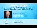 Prrt what we know special considerations  clinical trials with dr strosberg  jan 11 2024