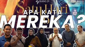 SATU HARI DENGAN IBU - FILM KARYA ALUMNI S1 INFORMATIKA TEL-U