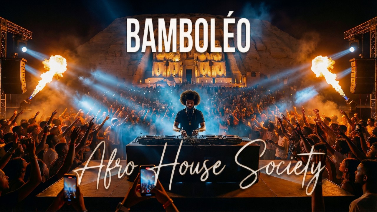 Gipsy Kings - Bamboléo | Afro House Society Remix