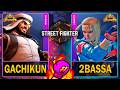 SF6 Gachikun (RASHID) VS 2Bassa (CAMMY)🥊Street Fighter 6🥊スト6🥊4K 60ᶠᵖˢ