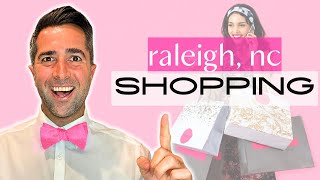 BEST SHOPPING In and Around Raleigh, NC by Move to Raleigh 170 views 2 weeks ago 9 minutes, 10 seconds