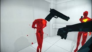 SUPERHOT elevator battle