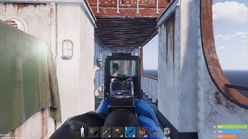 Rust Console Edition - Taking on cargo counters