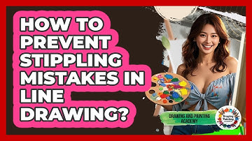 How To Prevent Stippling Mistakes In Line Drawing? - Drawing and Painting Academy