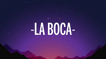 Mau y Ricky, Camilo - La Boca (Letra/Lyrics)