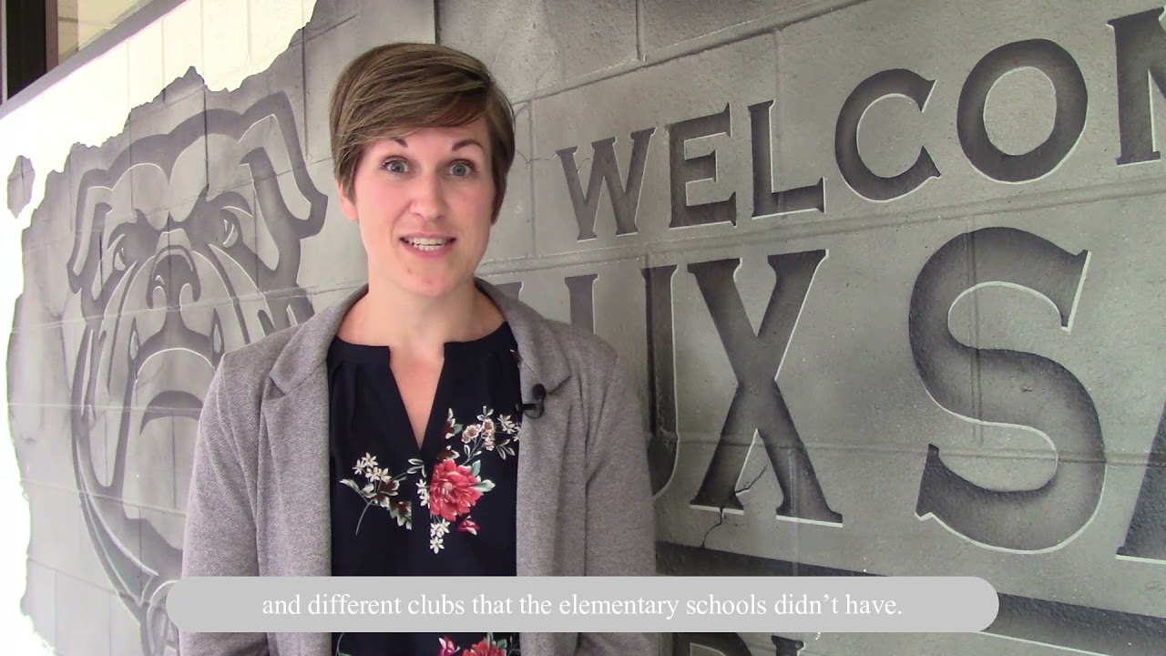 Meet Elizabeth Simonic, new Assistant Principal, Aux Sable Middle School, 2021-22