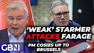 Weak Eamonn Holmes Slams Starmer For Attacking Farage And Cosying Up To Von Der Leyen In Munich