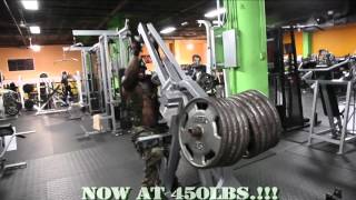 Prophecy Workout Kills Machines & Weights!!!!