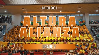 [CSA Cheering Competition 2026] Grade 7 - Altura Alianza