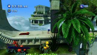 Panda Plays...Sonic Generations Stupid sky zone crap
