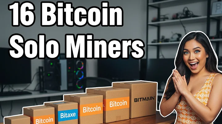 Best Solo Bitcoin Miners for at Home Mining in 2025
