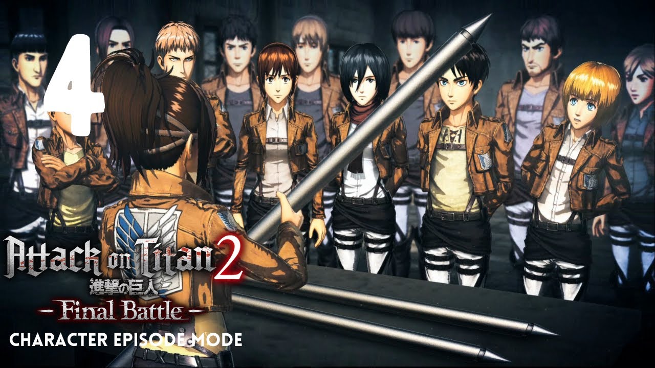 THUNDER SPEARS | Attack on Titan 2: Final Battle (Character Episode