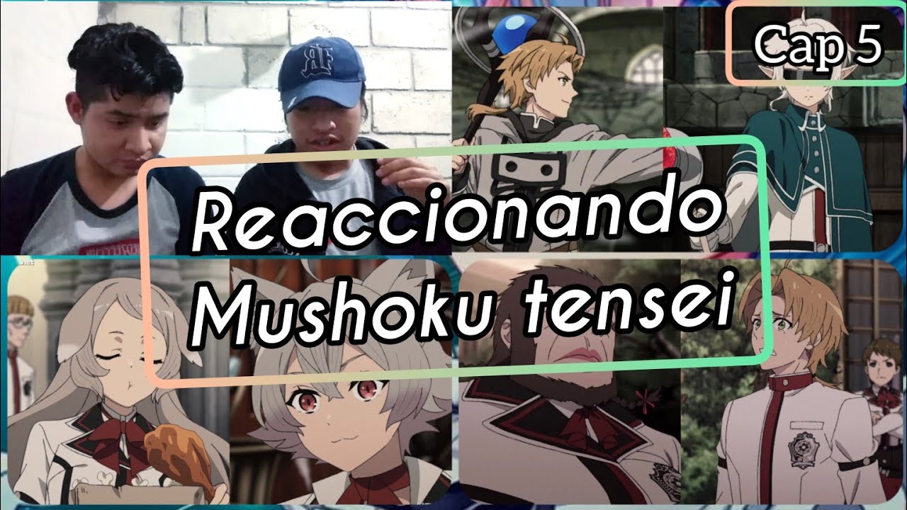 2ª temporada de Mushoku Tensei prévia para o episódio 5