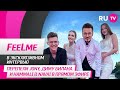 Группа FeeLme в гостях на RU.TV: перепели JONY, Диму Билана и HammАli &amp; Navai в прямом эфире