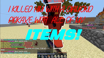 VELT SOTW- 1 HEART CLUTCH KILLING A GUY WITH PICKAXE WITH ALL MY GOODS+BIGGEST CLAIM NEAR ALEX