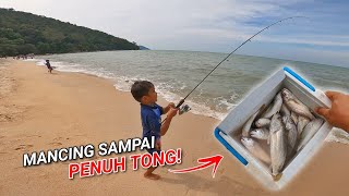 Mancing Santai Bersama Keluarga & DAPAT BANYAK Hasil!