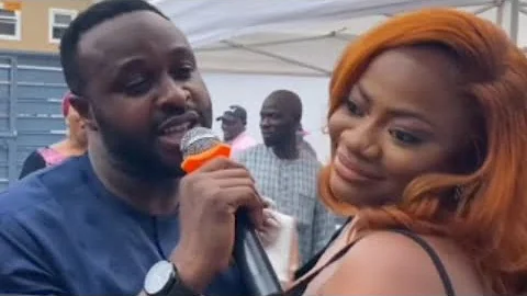 FEMI ADEBAYO SURPRISE HIS WIFE ON HER 40TH BIRTHDAY