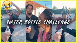 The Funniest Bottle Cap Kick Challenge
