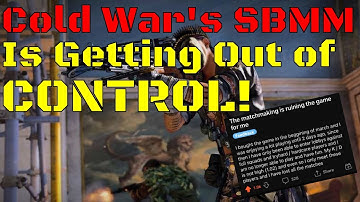 The SBMM In Black Ops Cold War Is Ridiculous