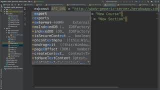 Importing Constants in React   cs4550   w4 4340