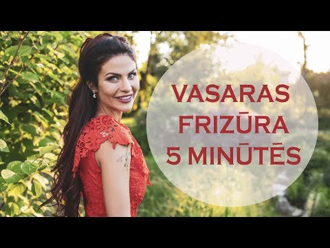 Video: Modernas biroja frizūras, kuras var izdarīt 5 minūtēs