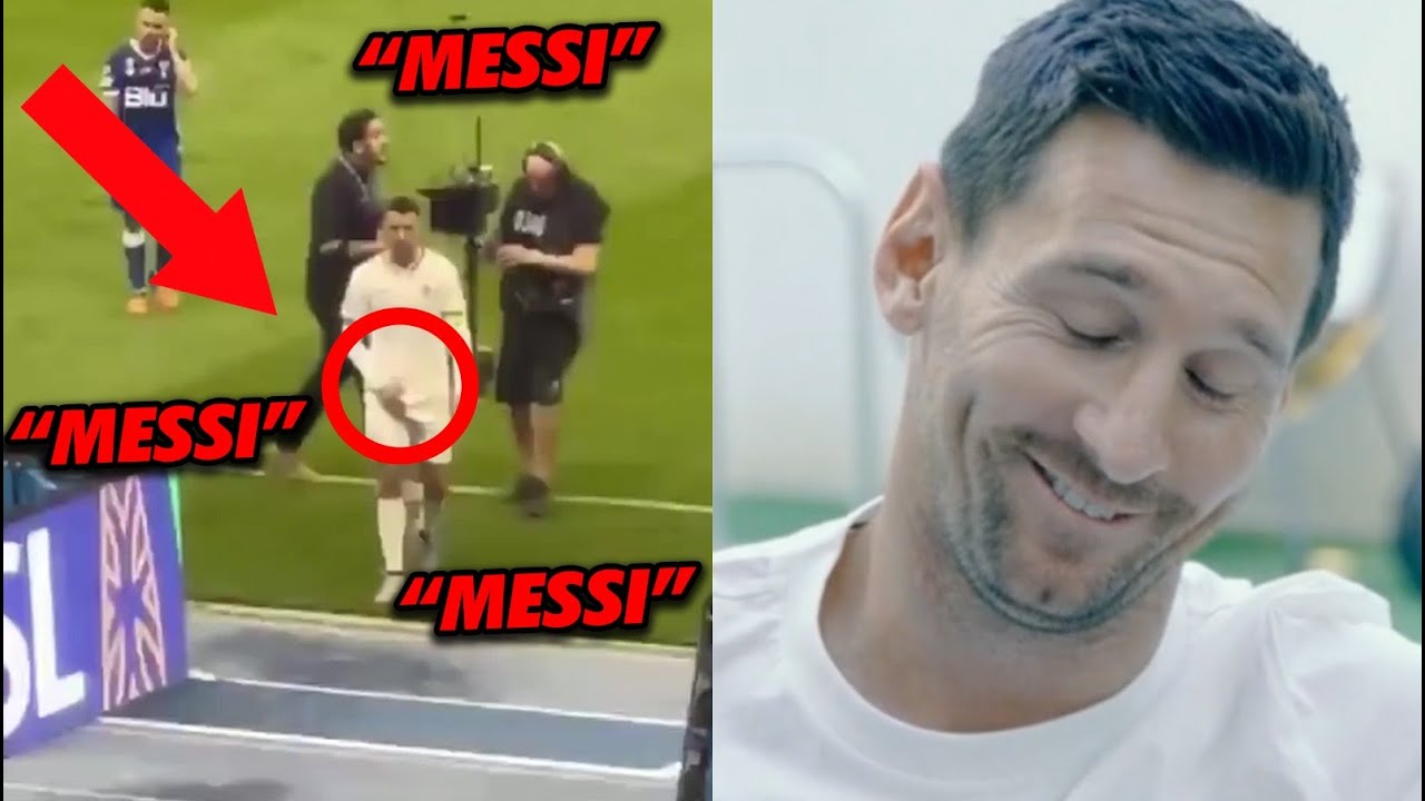 Piden expulsar a Cristiano Ronaldo de Arabia Saudita por hacer este gesto obsceno
