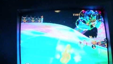 Mario Kart wii - hacker with matrix slowdown hack