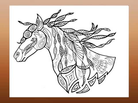 Beautiful Horses Coloring Book Pictures - New Coloring Pages ... Beautiful Horses Coloring Book Pictures - New Coloring Pages ...