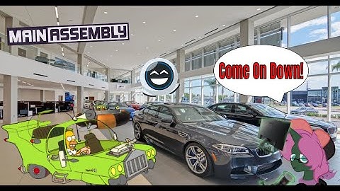 Marek1shtar: Main Assembly: Come On Down to Marek Motors!