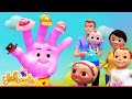 Finger Family Song - Children Song with Lyrics - Nursery Rhymes | Elefaanty