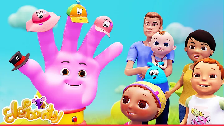 Finger Family Song - Children Song with Lyrics - Nursery Rhymes | Elefaanty