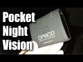 Carson OPMOD DNV 1.0 Limited Edition MiniAura Digital Night Vision Pocket Monocular Review