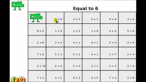 Go to mathematics in GCompris