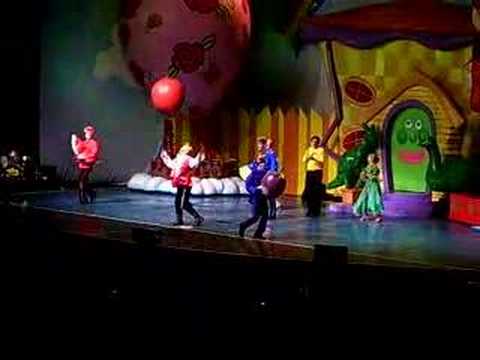 wiggles fruit salad live 2007 youtube youtube wiggles christmas