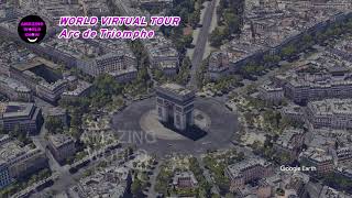 WORLD VIRTUAL TOUR  Arc de Triomphe