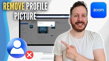 How To Remove Zoom Profile Picture