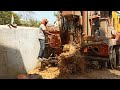 Borewell drilling from village | 80 feet depth 2HP water | borewell drilling in Chhattisgarh