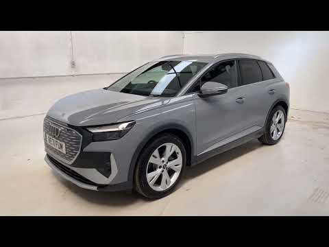 Audi Q4 e-tron 35 S line Auto 5dr 55kWh
