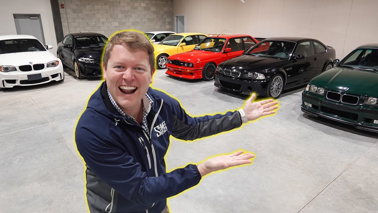 I FOUND BMW M HEAVEN! The Greatest M Cars in a Private Paradise